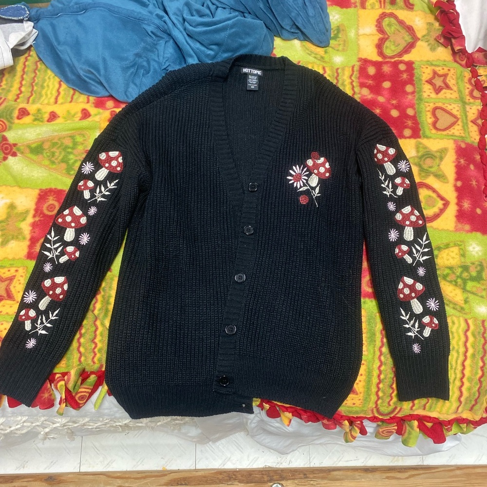 Mushroom Sweater